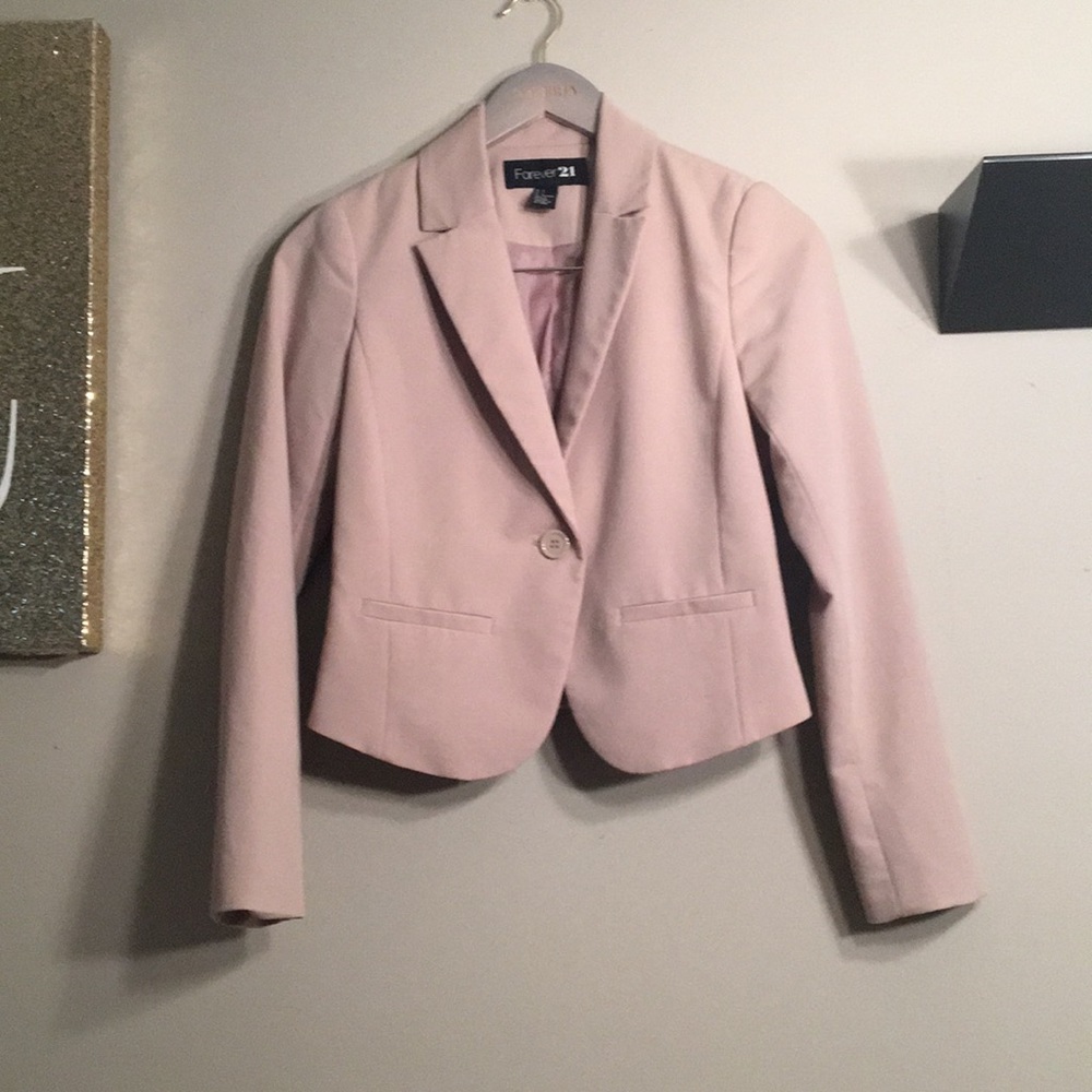 Forever 21 Beige Blazer